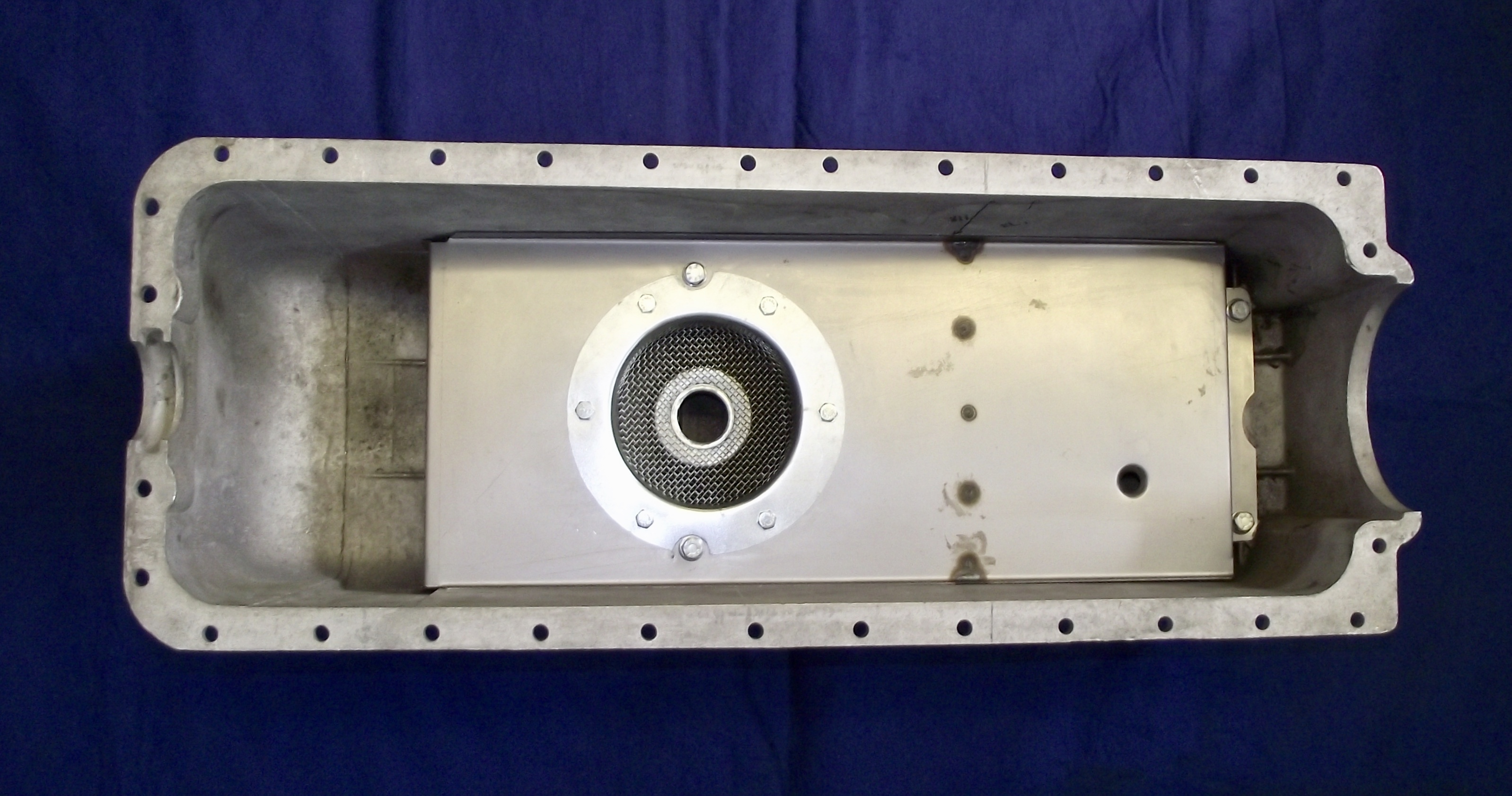 XK120 Baffle Upgrade...Click here to enlarge