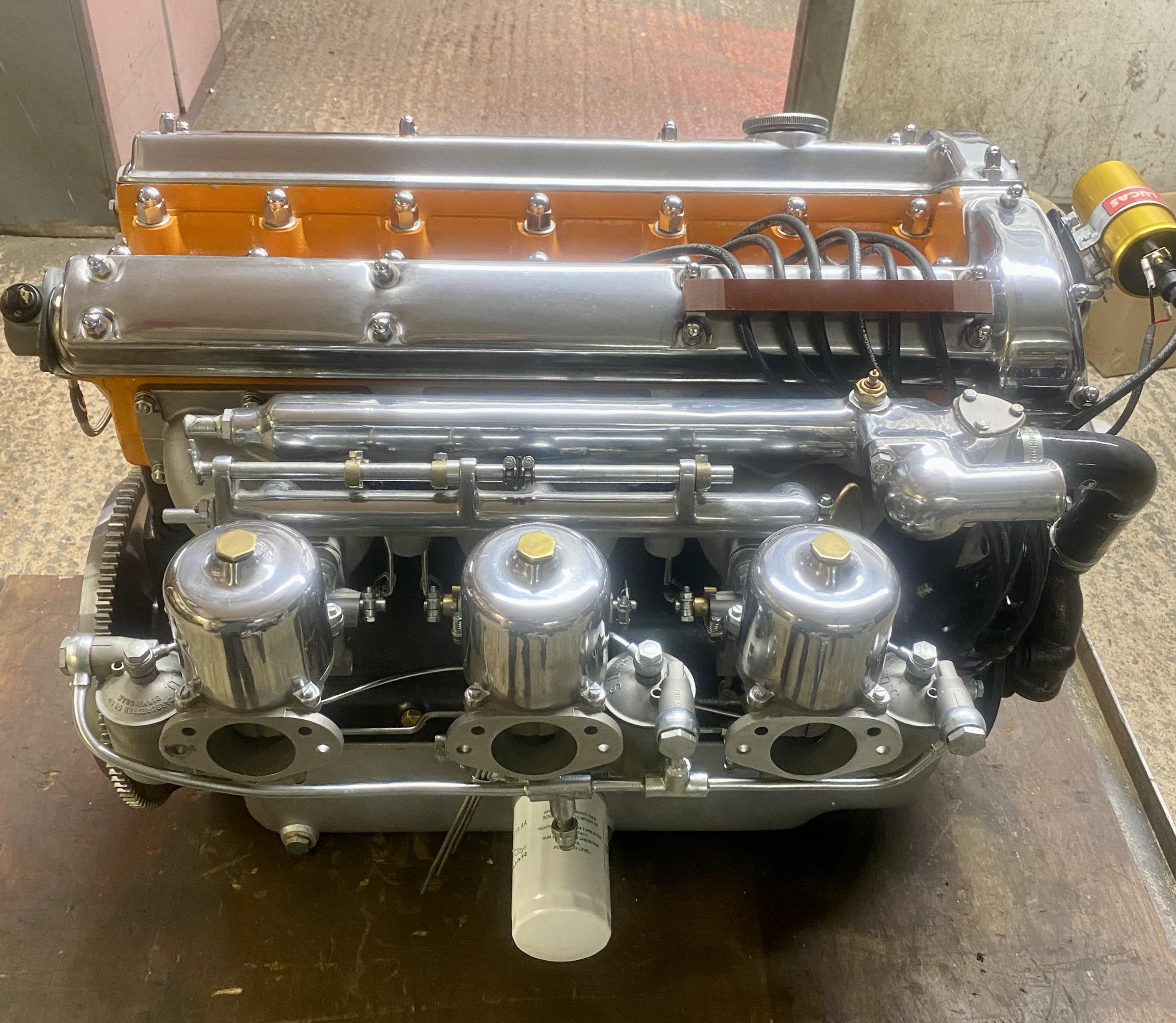 Full RBR Spec 6.1 V12 E-Type Unit