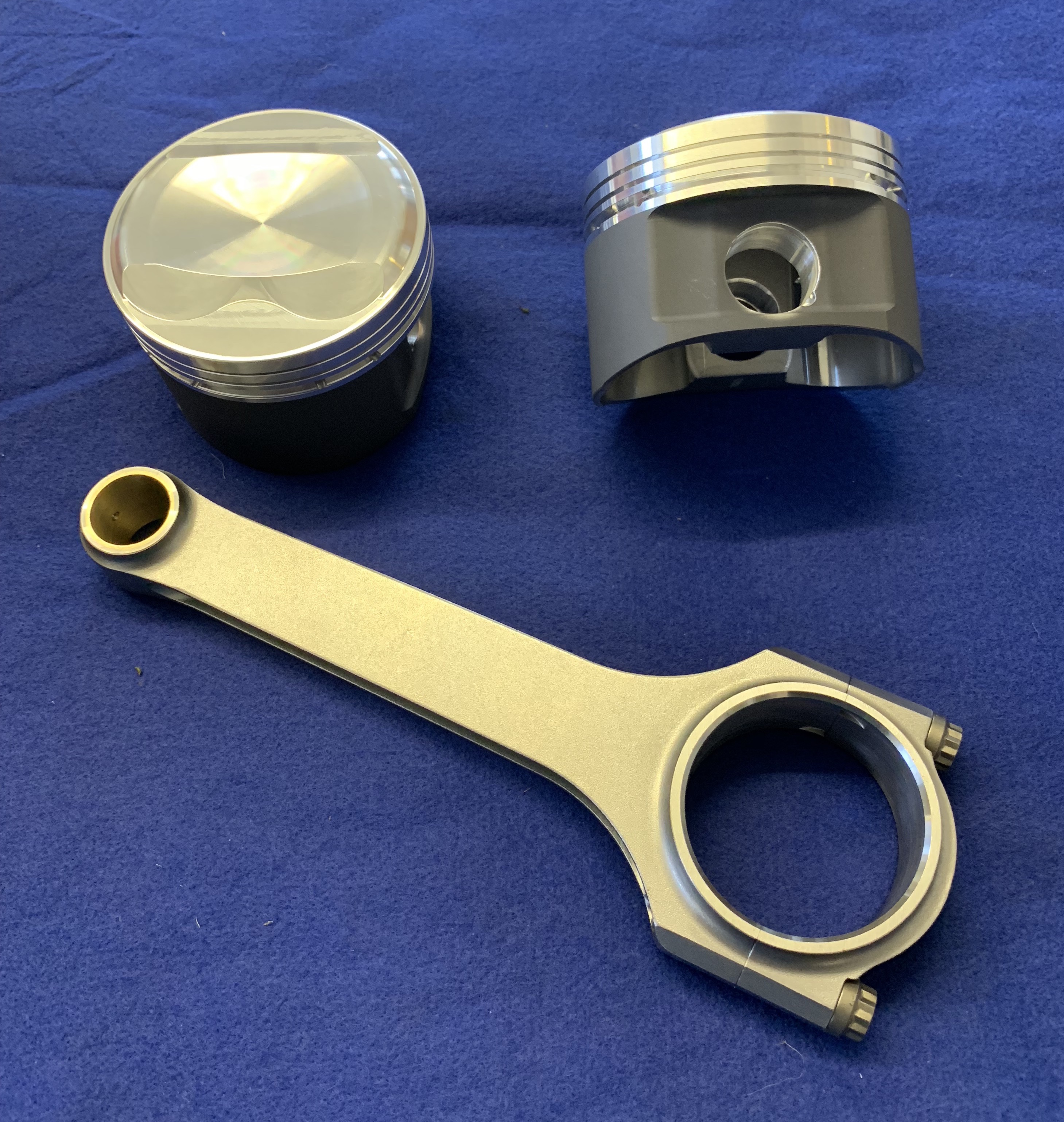 High Compression Forged Pistons - Click here to enlarge