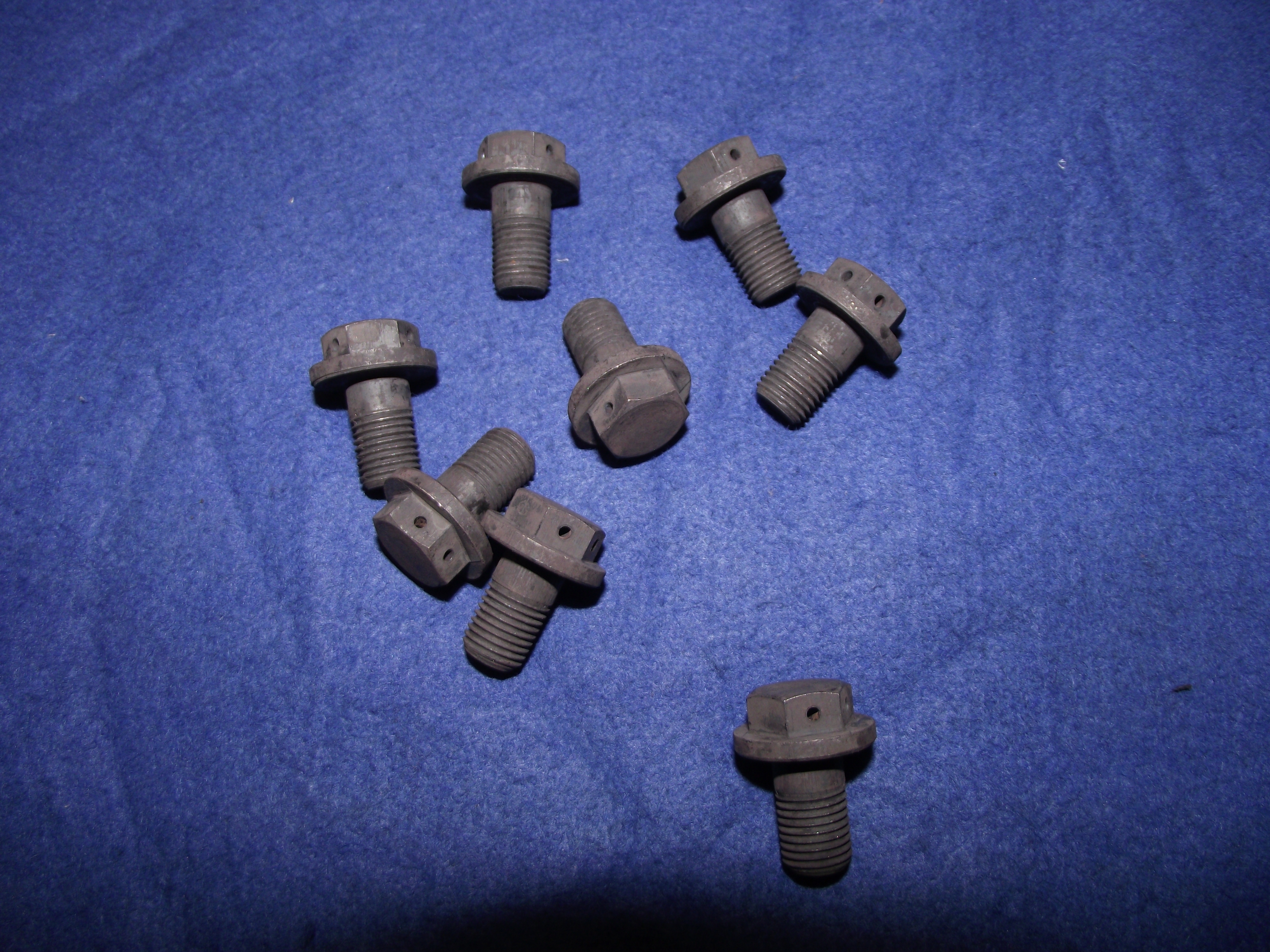 Top Quality Camshaft Bolts - Click here to enlarge