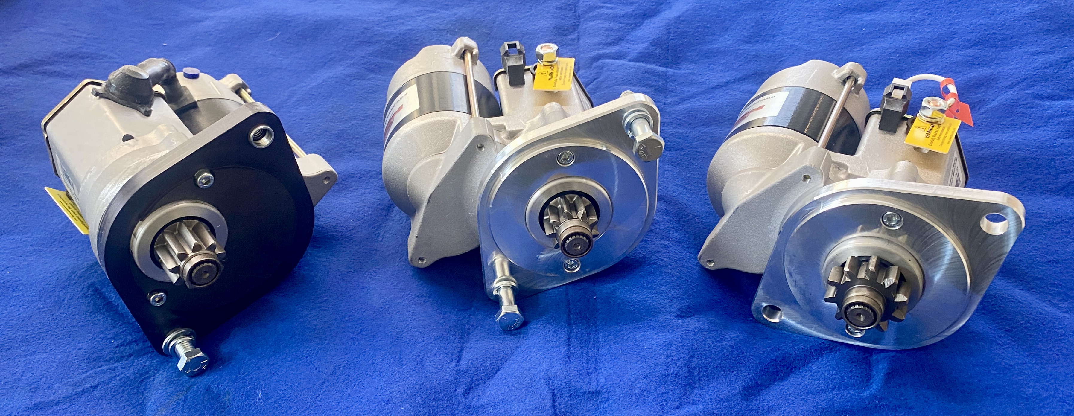 All New RBR Starter Motors!