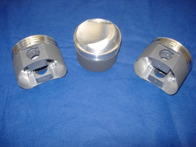 Piston Skirt Coating