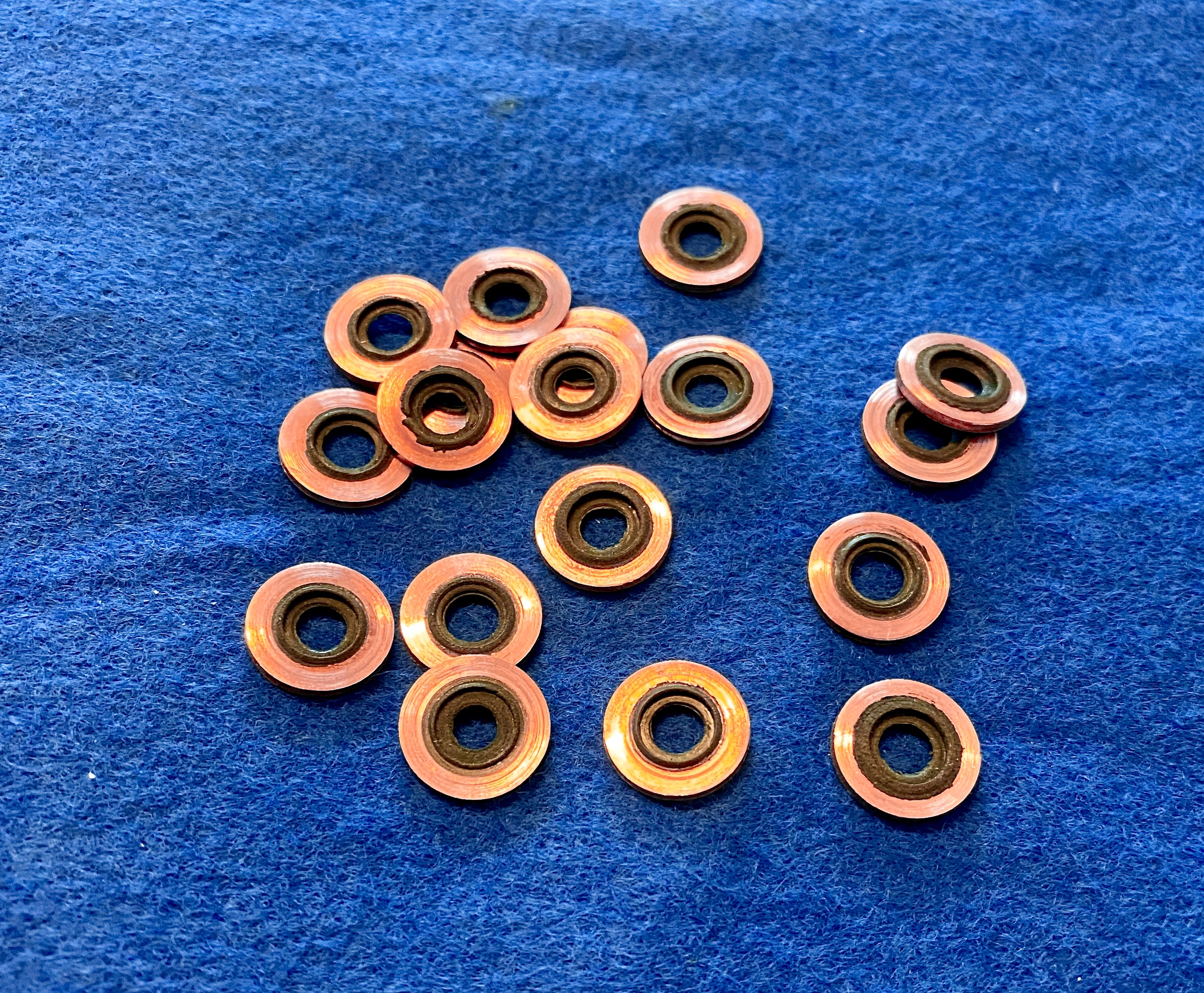 Bonded Cam Cover Washers - Click here to enlarge