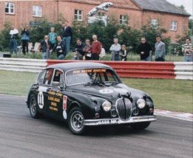 Jaguar Mk1 - Chassis: 976897 - Entrant: Anthony Williams - Driver